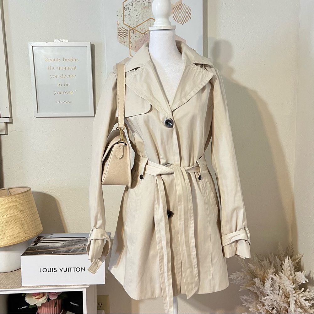 Ellen tracy trench coat